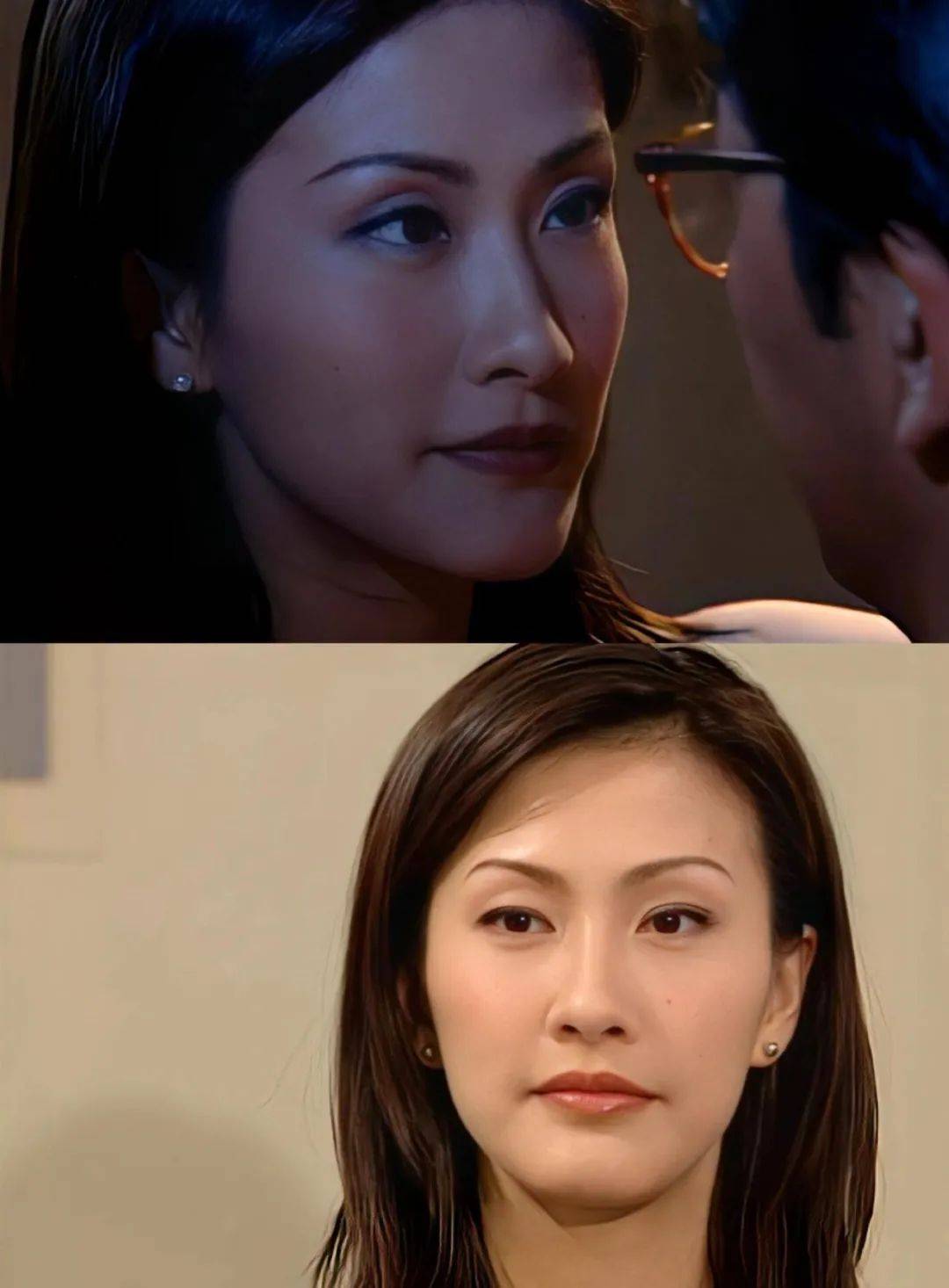 陈慧珊内地综艺首秀, 脸上皱纹明显, 气质依旧"冰山女神"