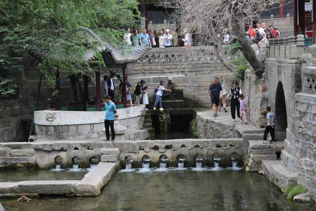 太原晋祠难老泉断流三十载复涌