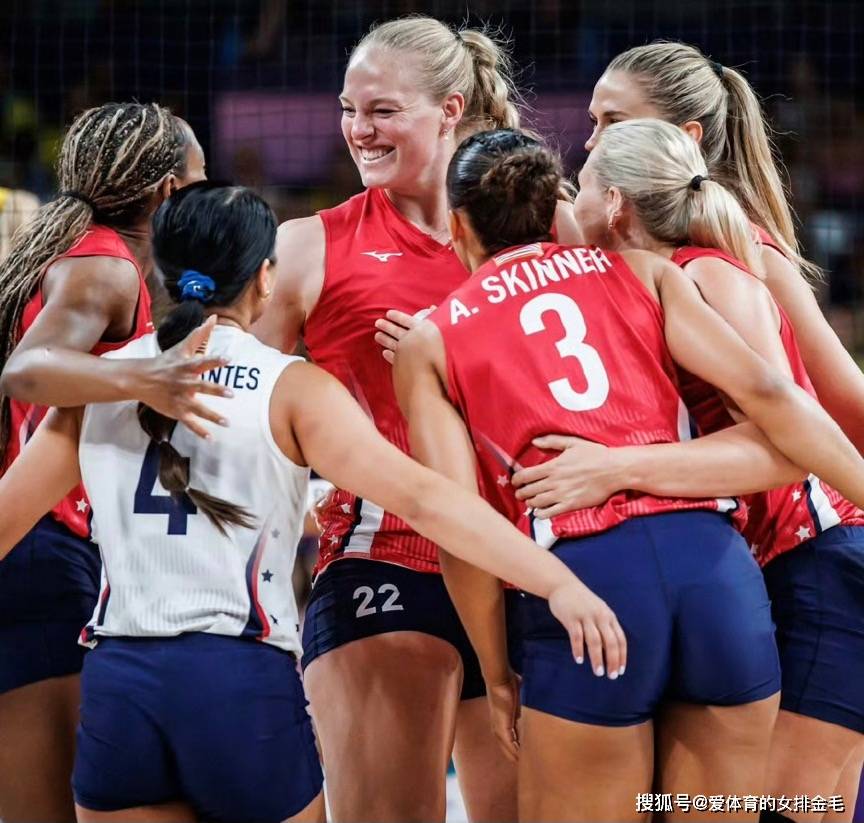 人才多,体系稳定,主帅有实力!新世纪后美国女排每次奥运都夺牌