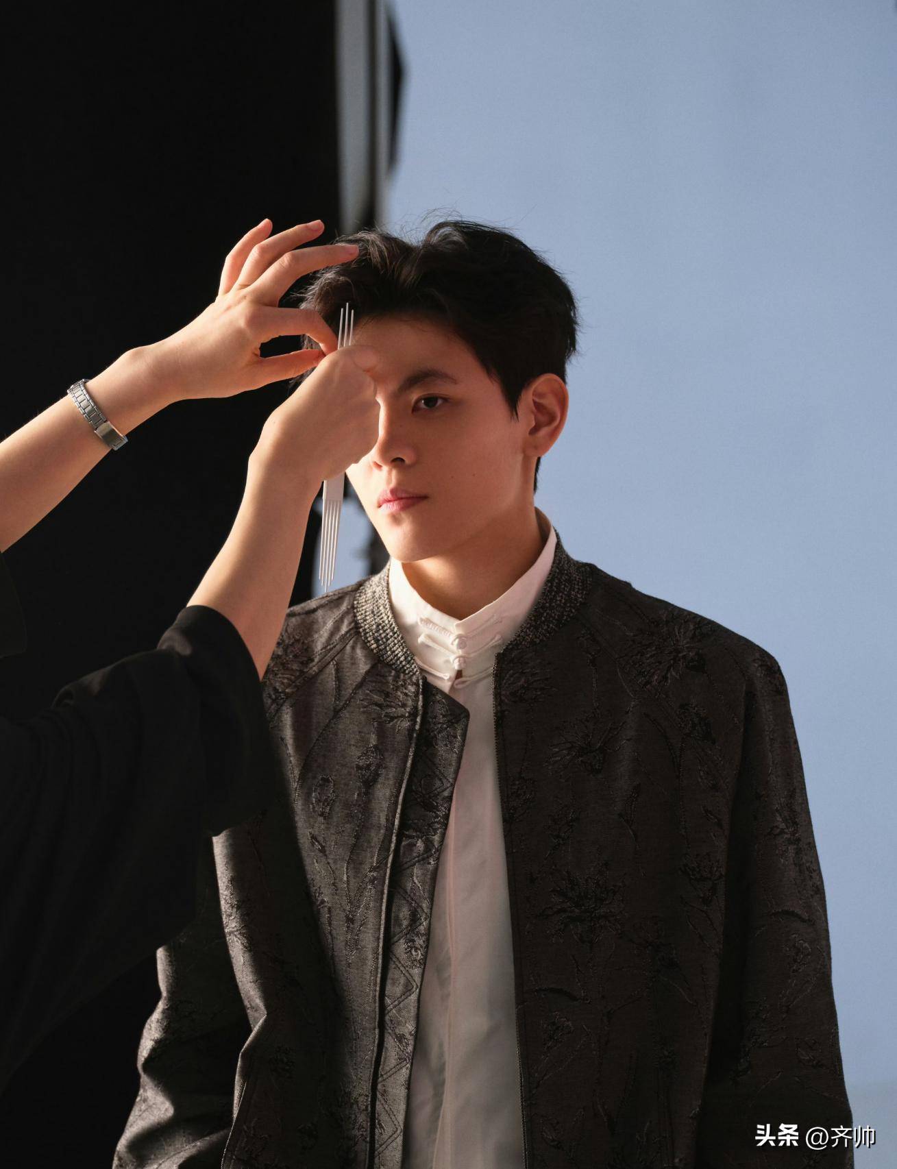 杨舒予最新写真发布,wcba总决赛mvp,她是中国女篮颜值代表