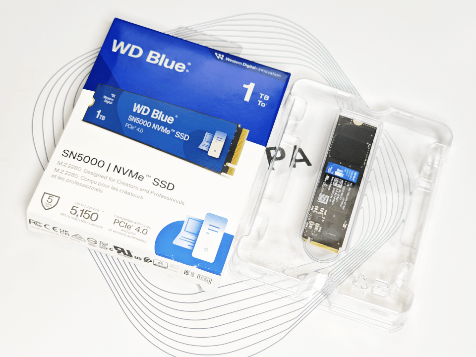 618装机性价比之选，WD Blue SN5000 NVMe SSD实测揭秘！