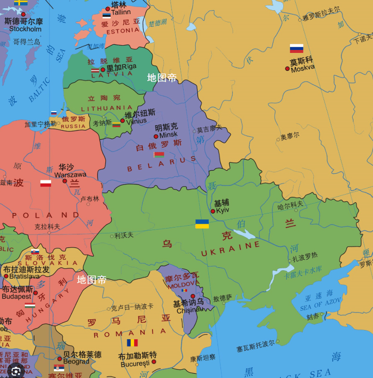 为啥俄罗斯75%的国土在亚洲,却死活不承认自己是亚洲国家?