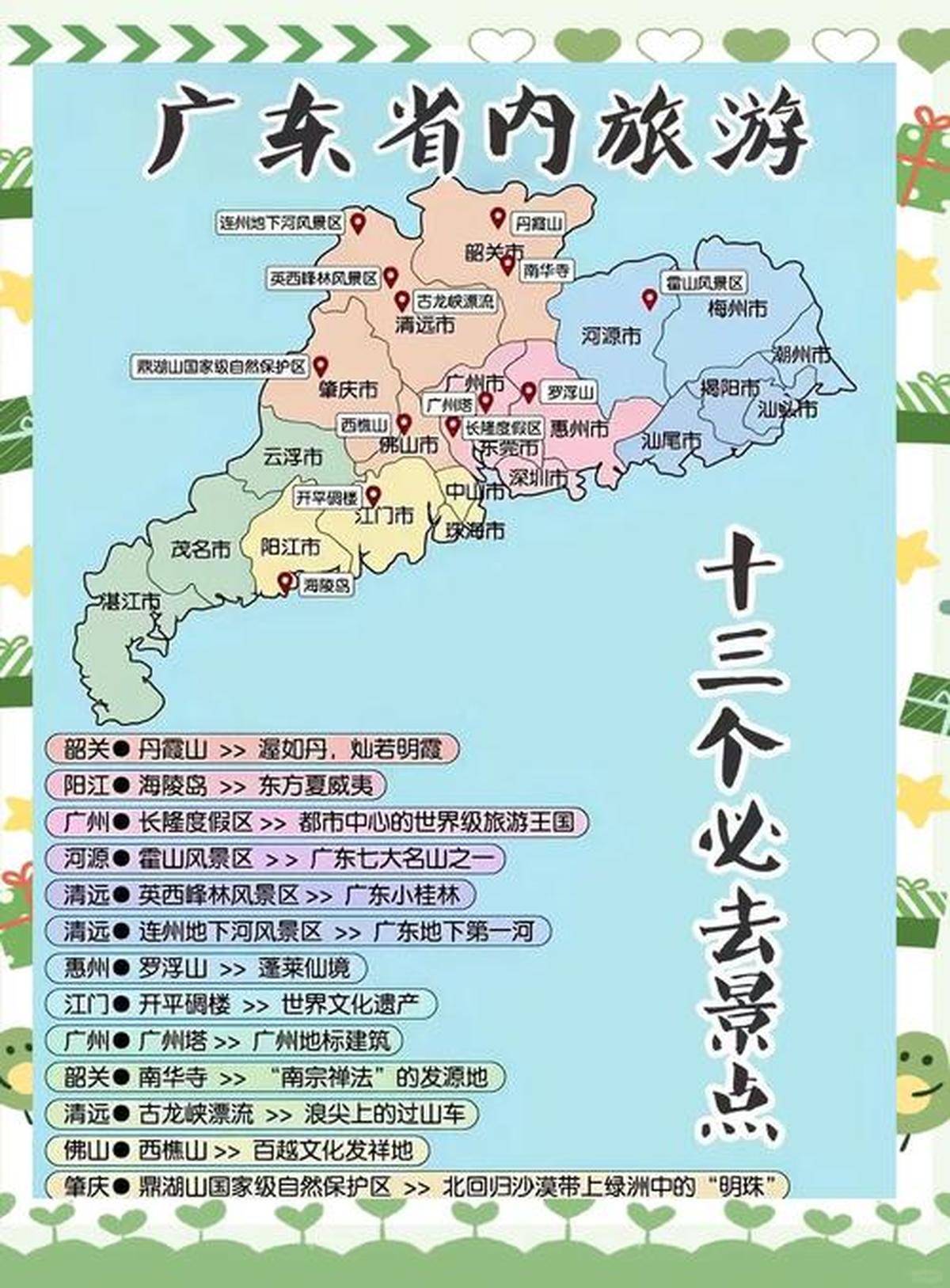 广东周边三天游去哪里玩比较好玩(广东周边三天游去哪里玩比较好玩呢)