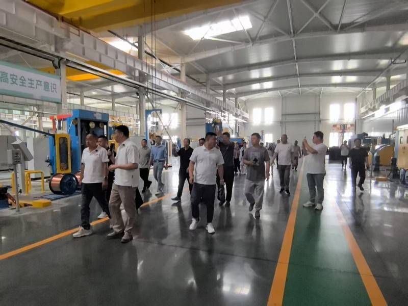 这么近，那么美：周末到河北，宁晋县自媒体协会走进中国电线电缆名镇贾家口镇 图4