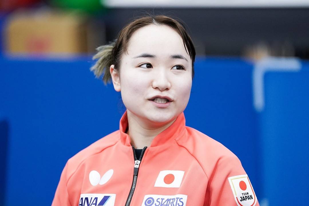 乒乓球世 界杯日本 伊藤美诚相关图片2