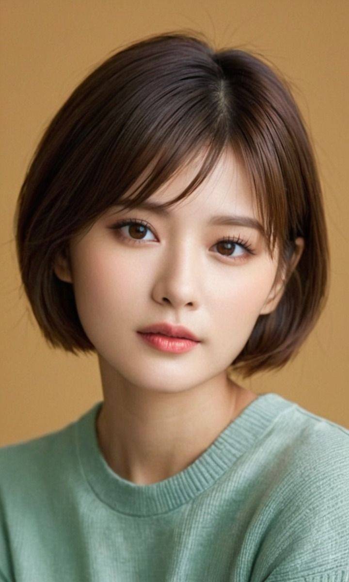 下颌线短发:简约造型的魅力升级之路