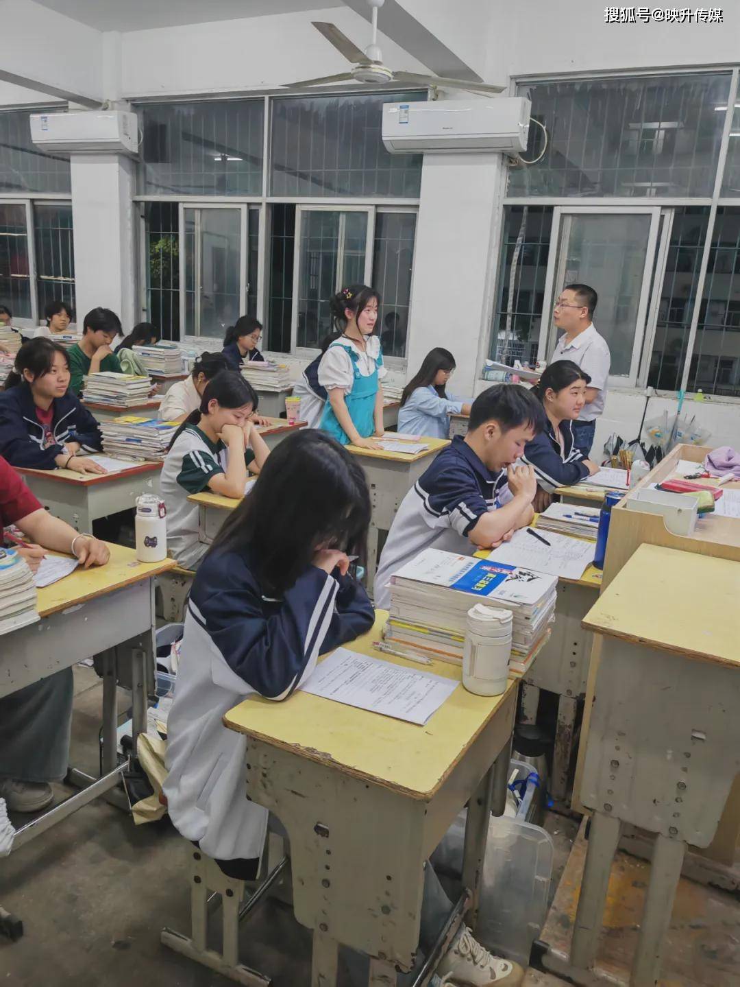 淮滨二高:探寻成长坐标 共赴理想征途