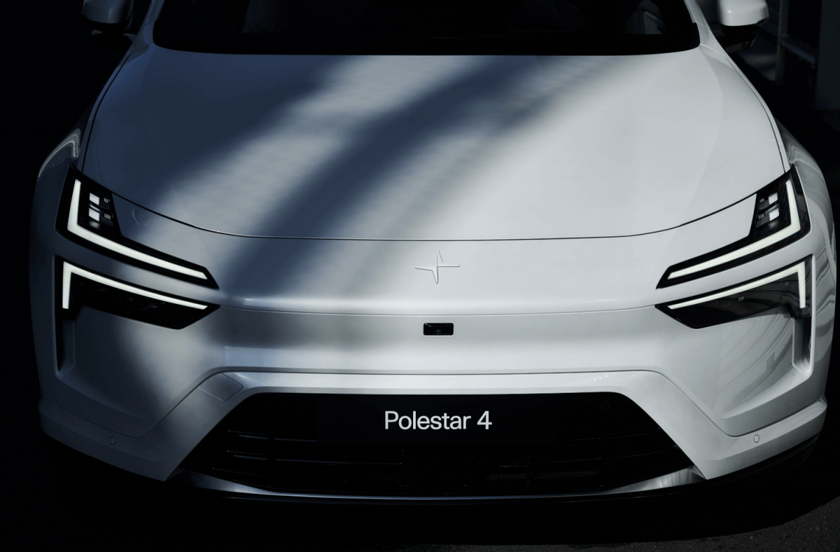 极星月销1台，新Polestar 4卖33.8万，所以上市的意义呢？