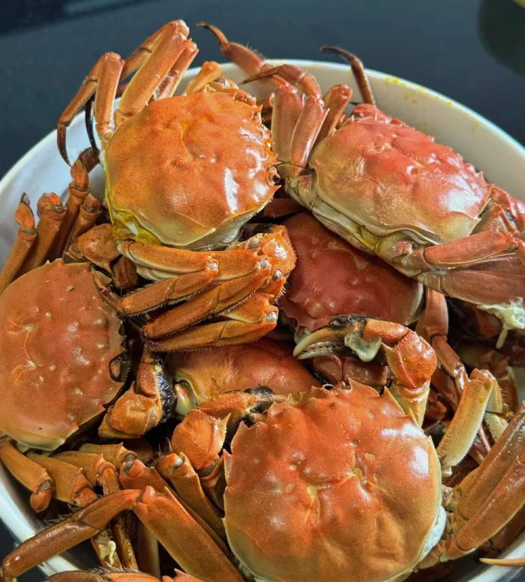 蒸螃蟹直接上锅蒸是大错提前做好3步鲜嫩多汁超美味