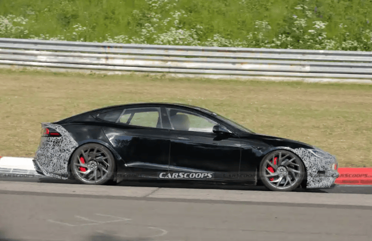 新款特斯拉Model S Plaid谍照曝光！将于2025年内发布