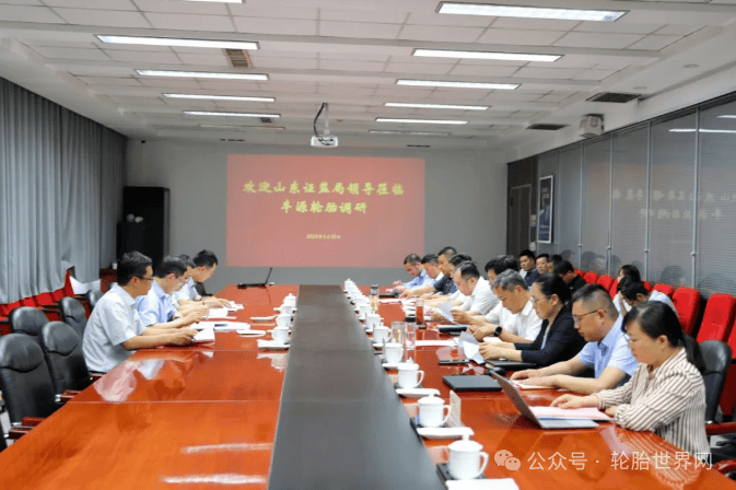 轮胎企业上市进程，获局长关注