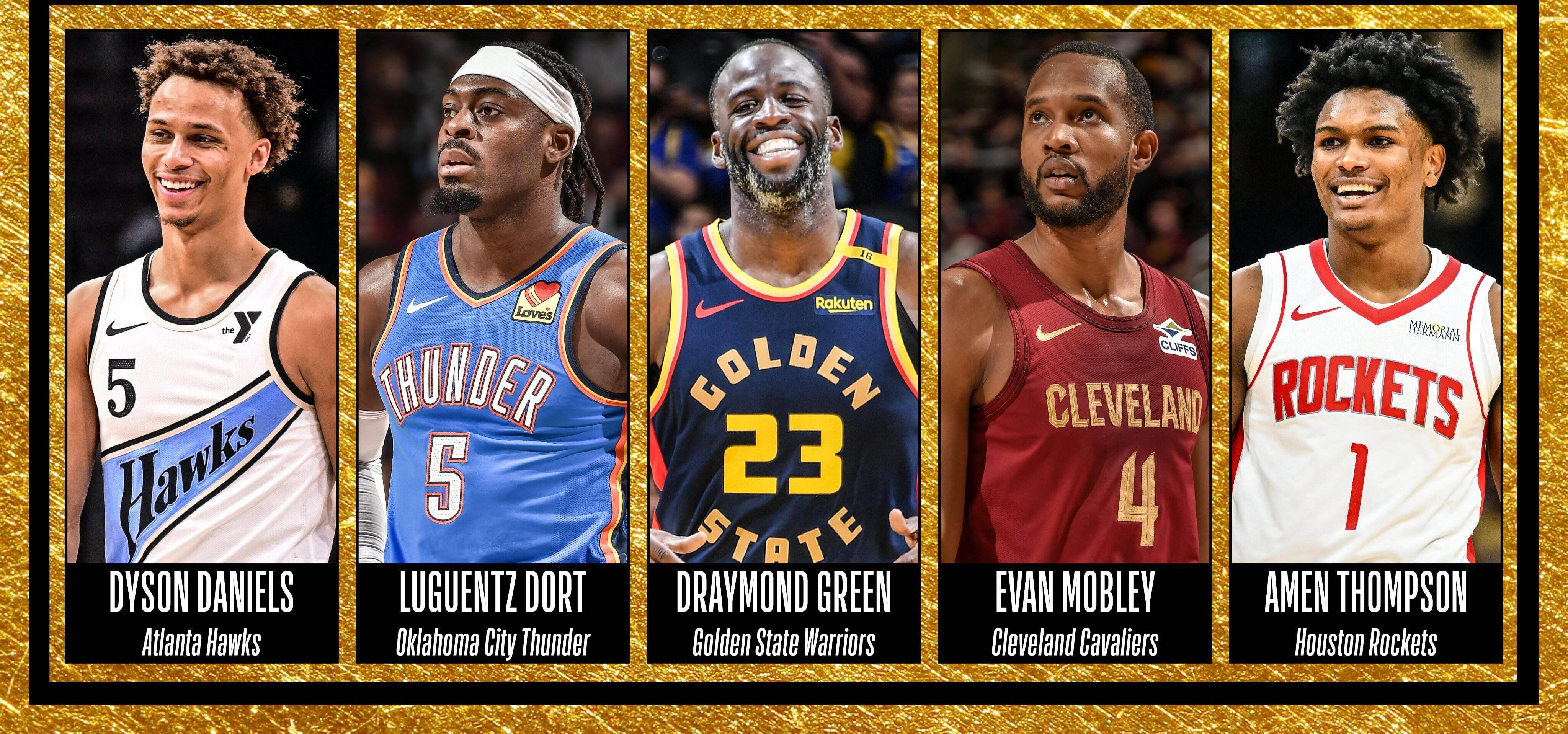 年度最佳 防守球员 名单揭晓相关图片1