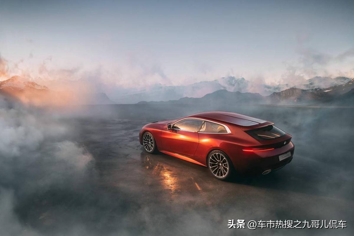 限量70台，宝马Speedtop概念车全球首发
