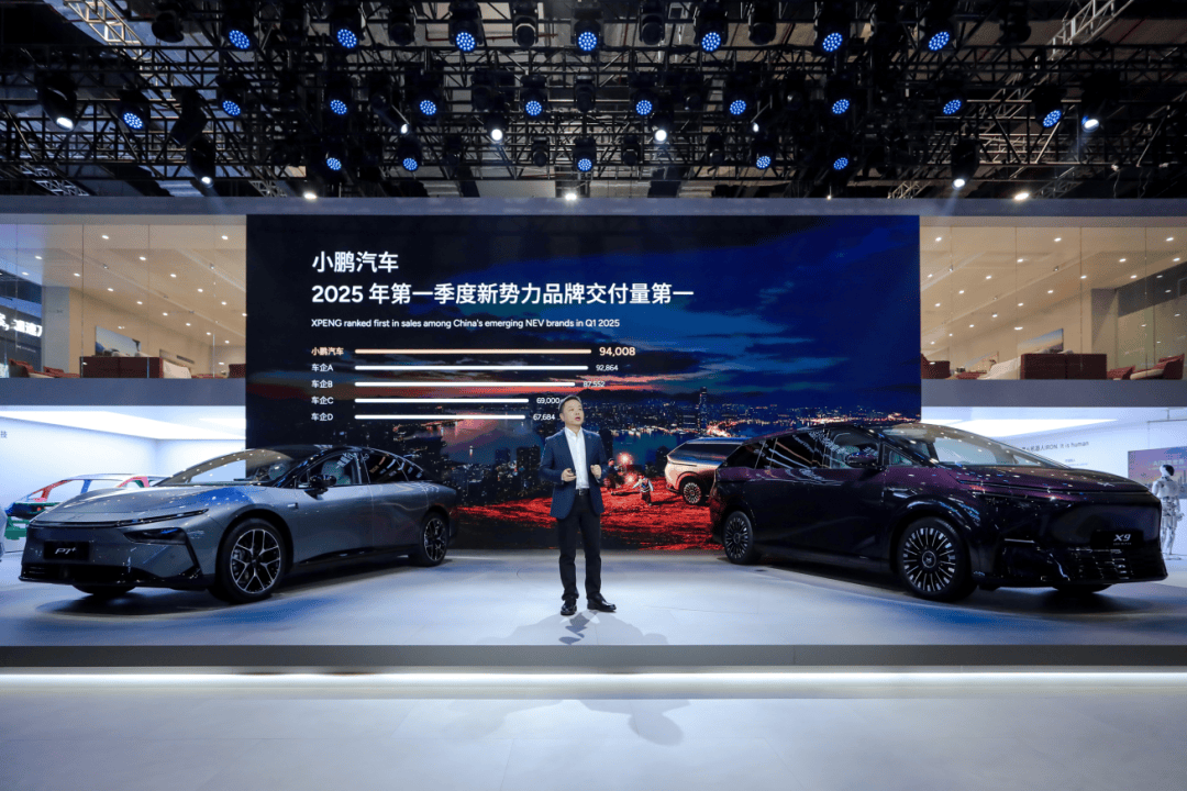 小鹏2025年Q1财报：小鹏驶入回报兑现期，“长坡厚雪”战略显效