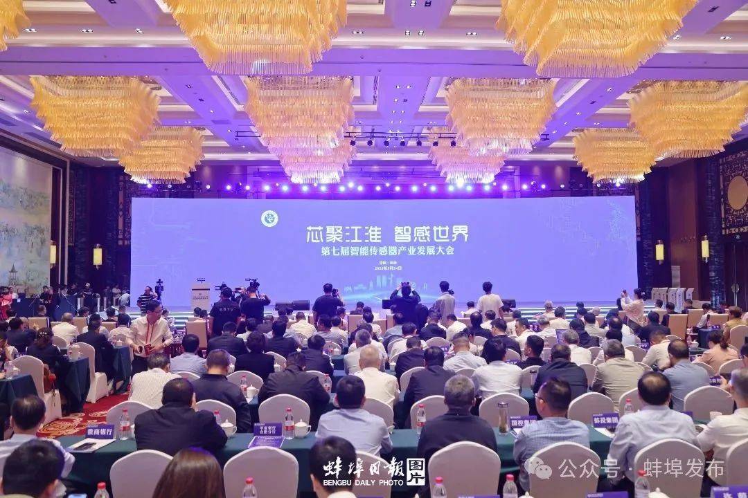 超700名专家学者、企业家出席！蚌埠今天再出圈