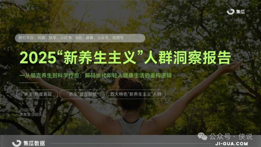 2025“新养生主义”人群洞察报告 