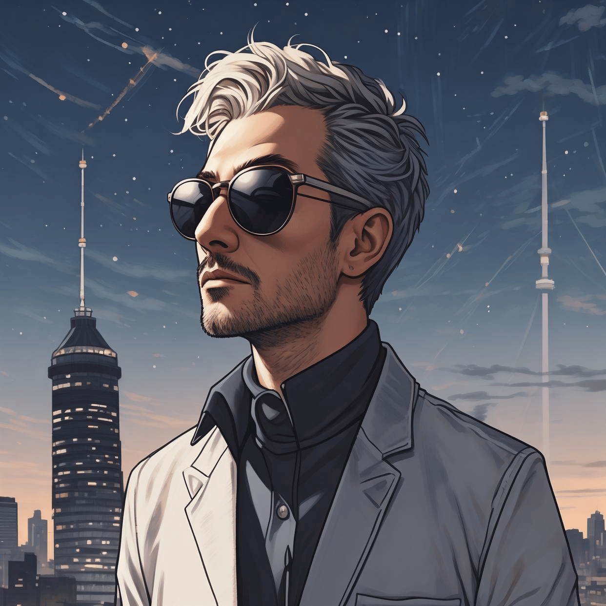 40至50岁微信头像