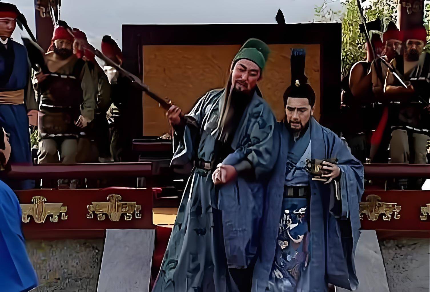 成语故事179:单刀赴会丨孙权刘备争夺荆州,鲁肃与关羽单刀相会