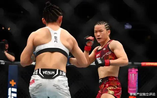 张伟丽：从UFC新秀到全球格斗偶像的传奇之路