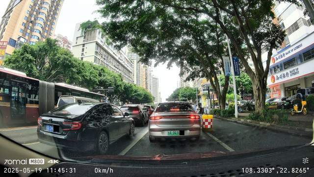 70迈M800智能行车记录仪，可能是目前市面上最好的选择！