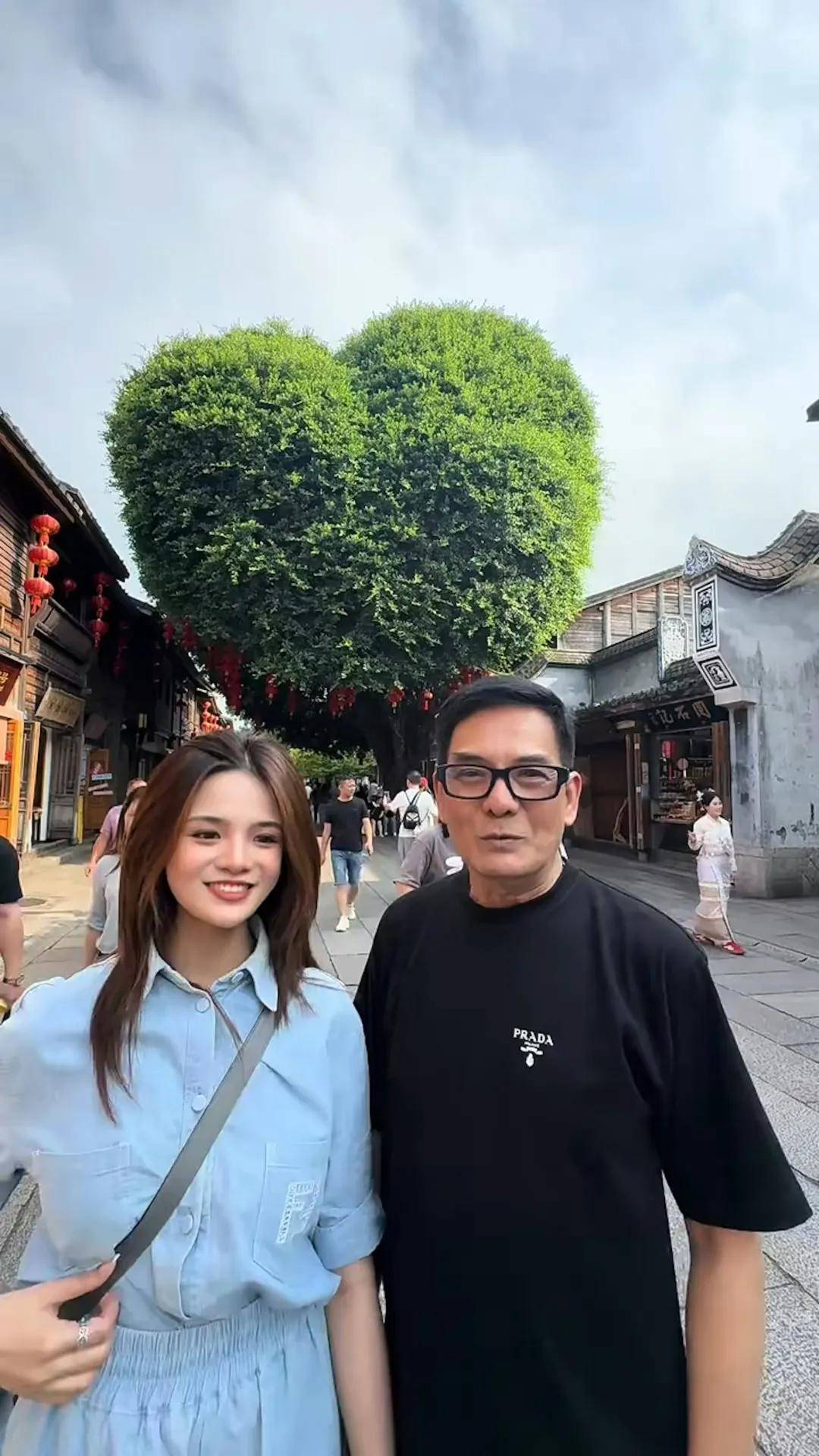tvb食屎绿叶爱女近照颜值曝光!跟好戏老窦拍片偷师为入行铺路?
