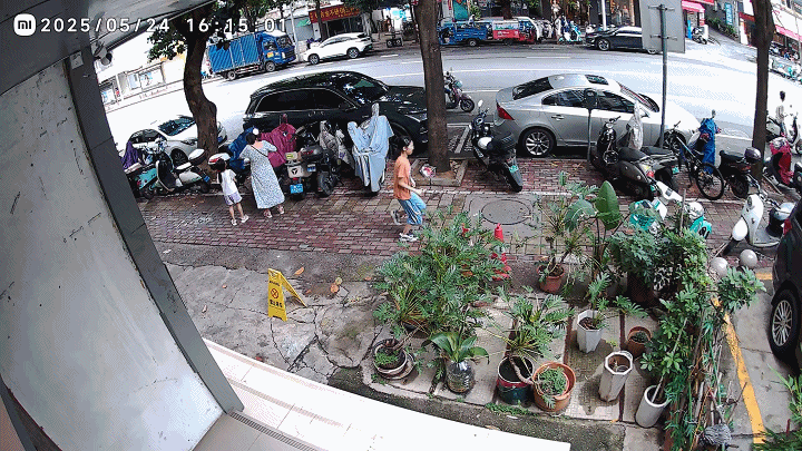 小米室外摄像头BW500,2.5K超高清+超长续航,家庭安防就选它!