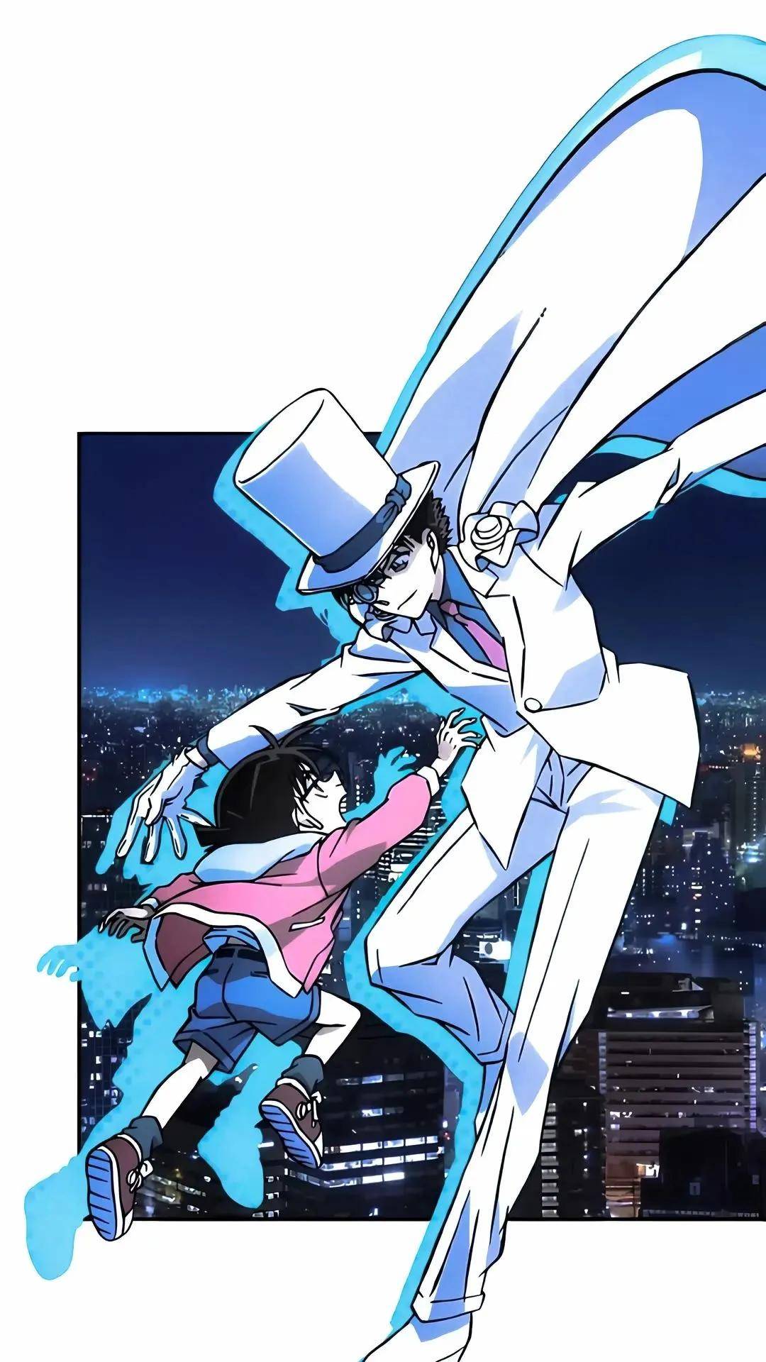 怪盗基德&江户川柯南