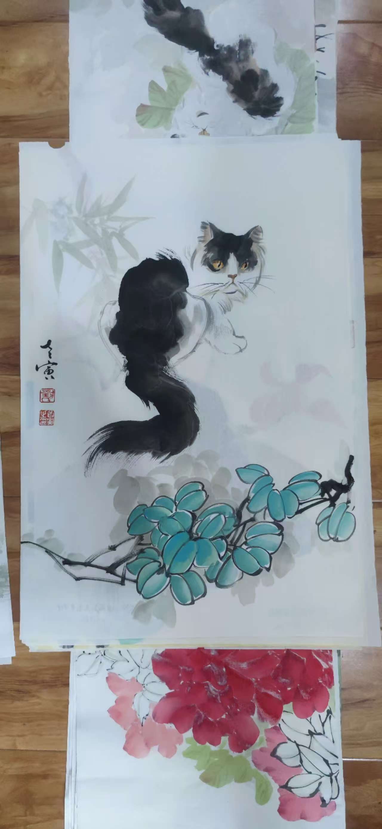 刘昌银画家笔底生灵意 墨中见精神