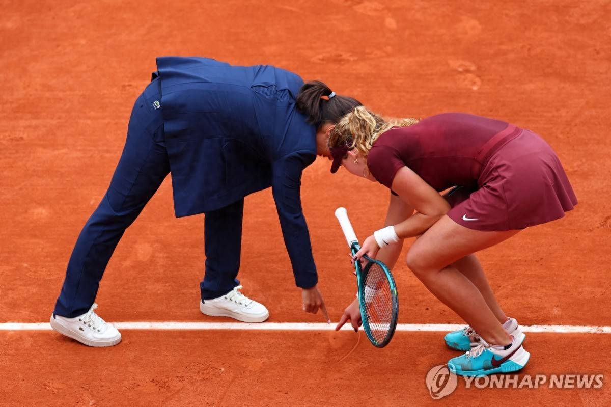 2025法网激战正酣, 为什么没有“鹰眼”系统, 大满贯赛事仍未引入_搜狐网