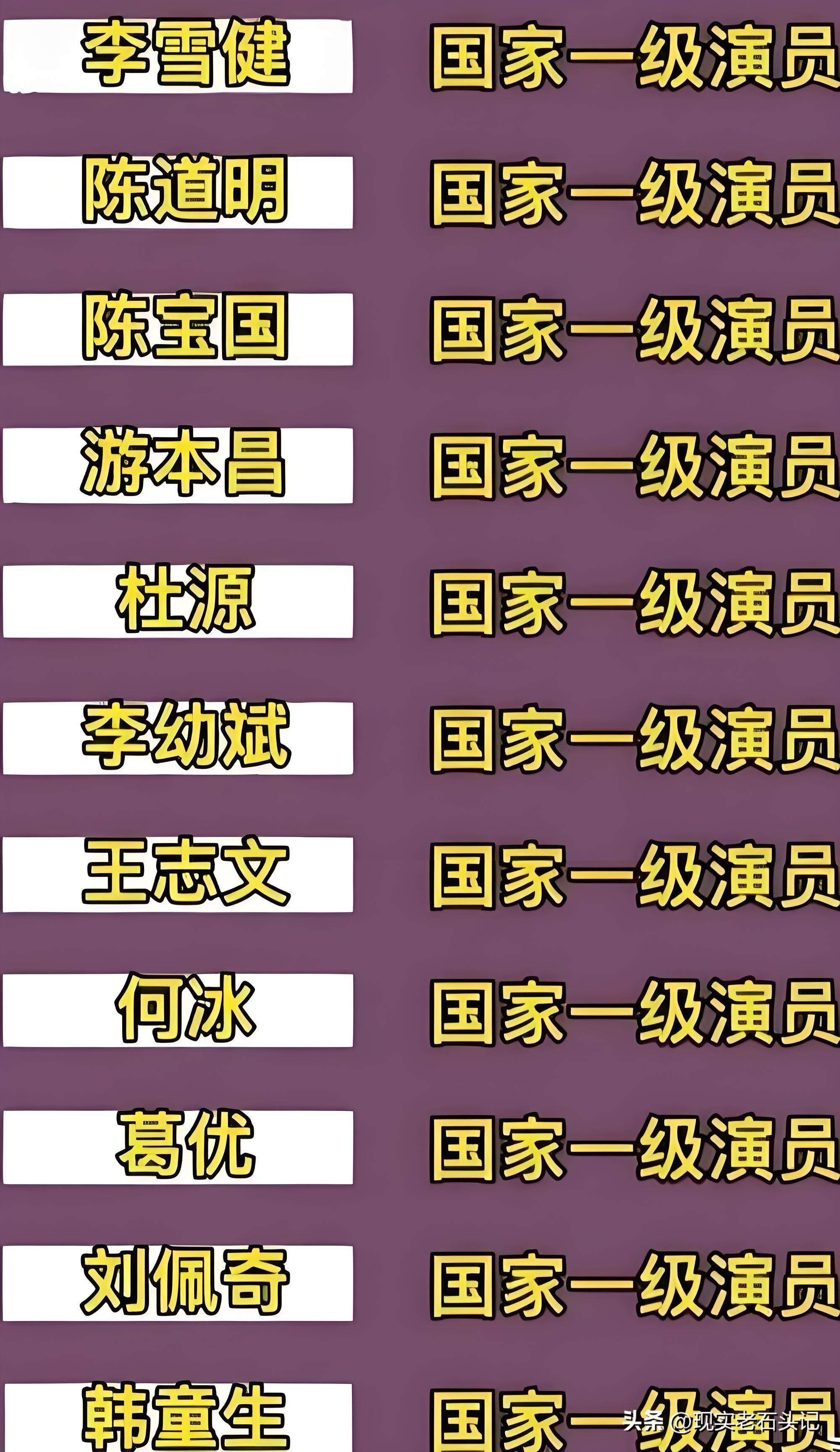 "国家一级演员"无官方职称, 仍有人以"国家"加持, 专家解读背后真相