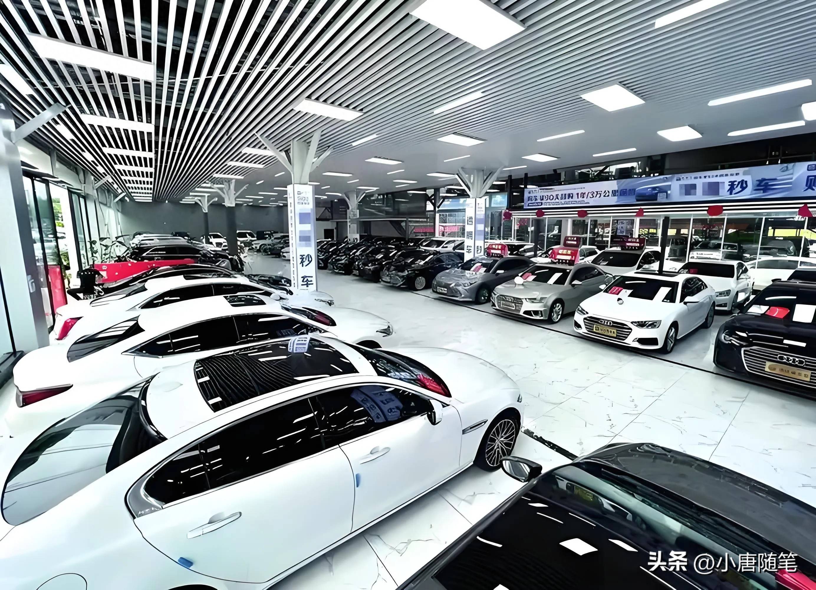 为什么二手车交易市场，几乎都是九成新的车？车行老板说出实情