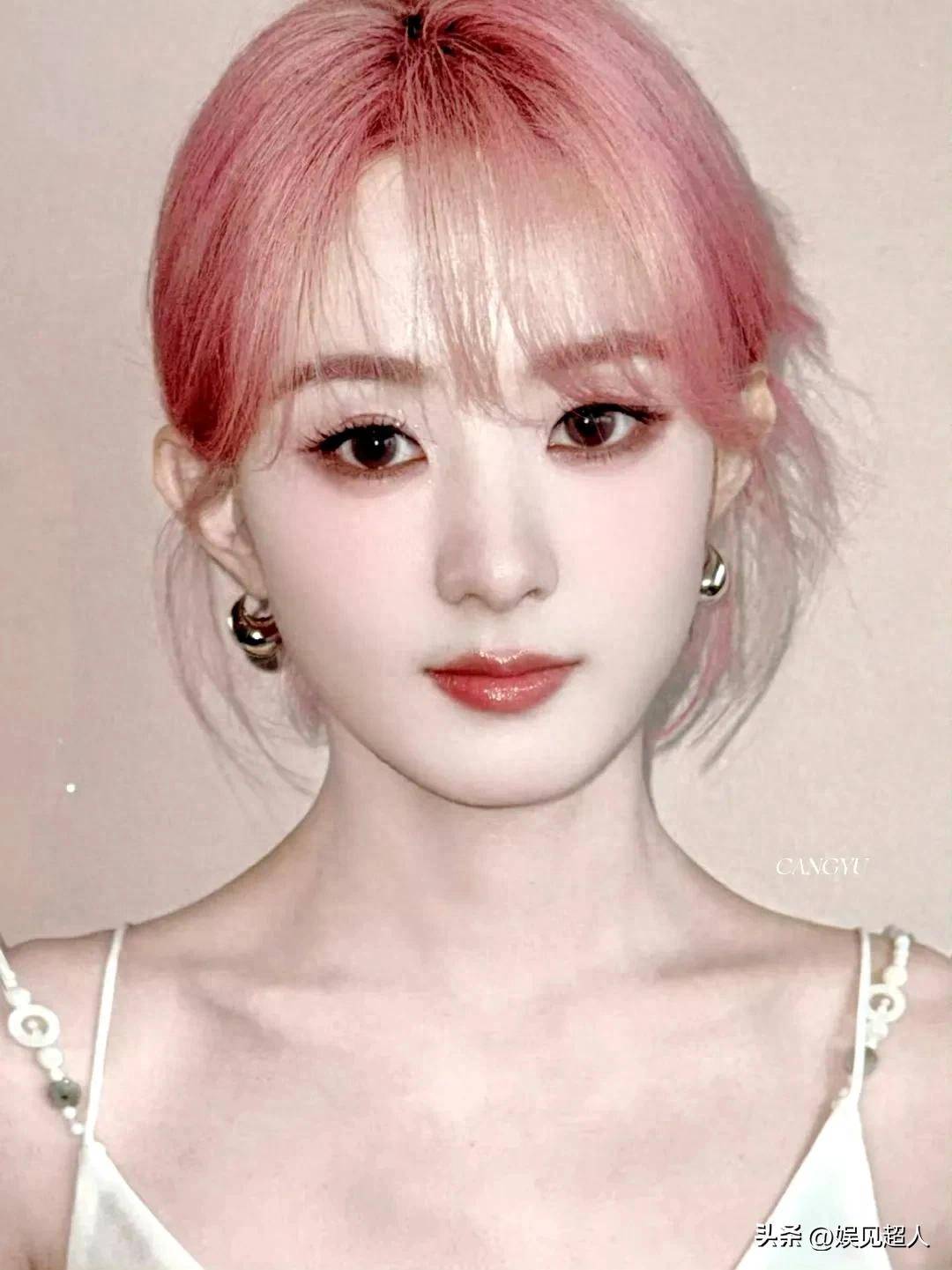 赵丽颖新发型太惊艳哪像36岁妈妈简直像18岁少女