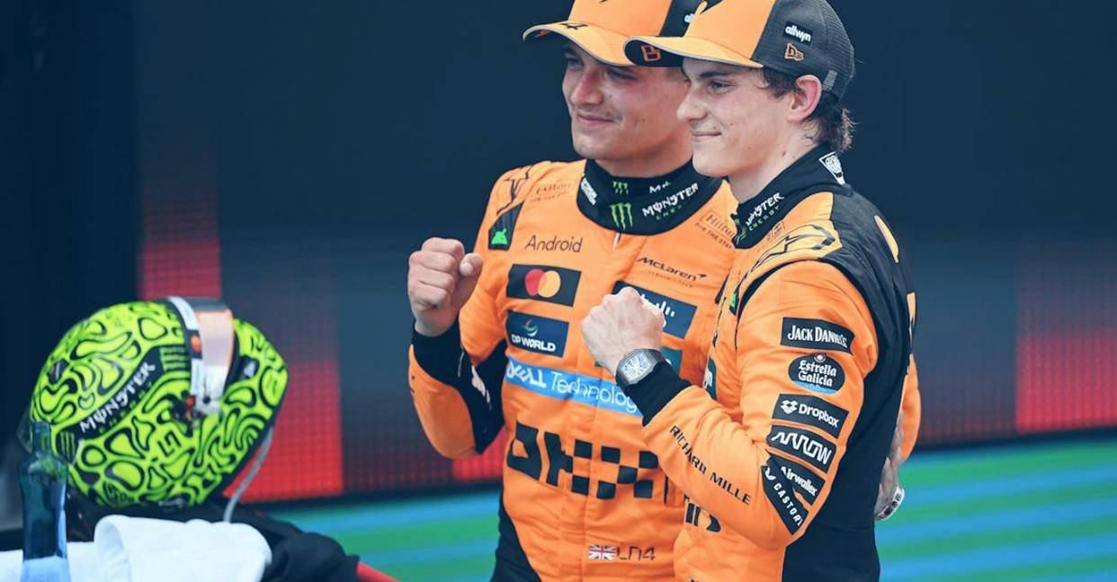 F1西班牙大奖赛：维斯塔潘的愤怒与迈凯伦的辉煌
