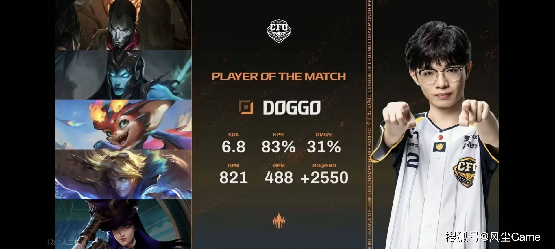 LOL第2支MSI队伍诞生！BLG不要的ADC，连C三把砍下系列赛MVP 