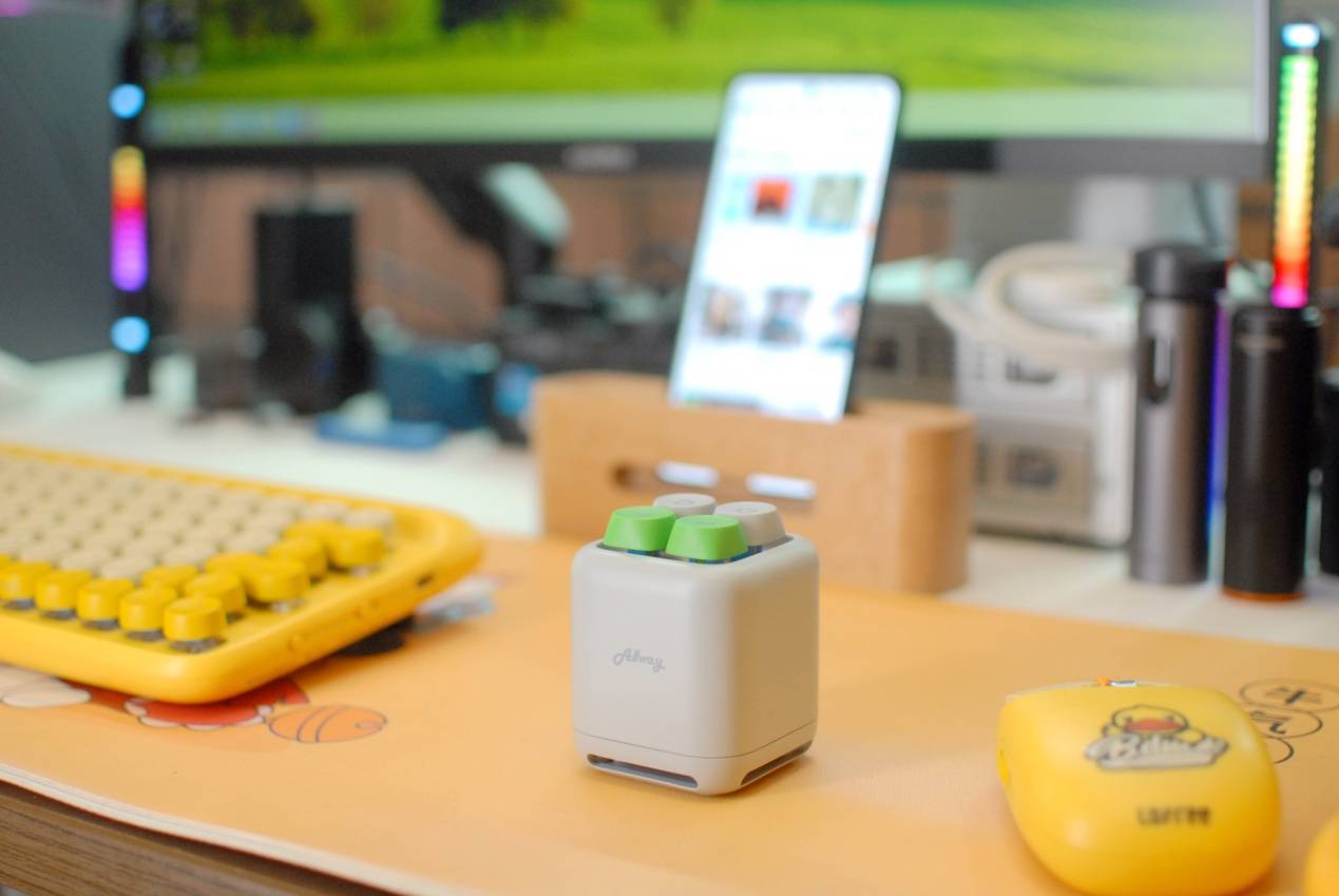 Allway Magic10解压音响:打工人的快乐源泉