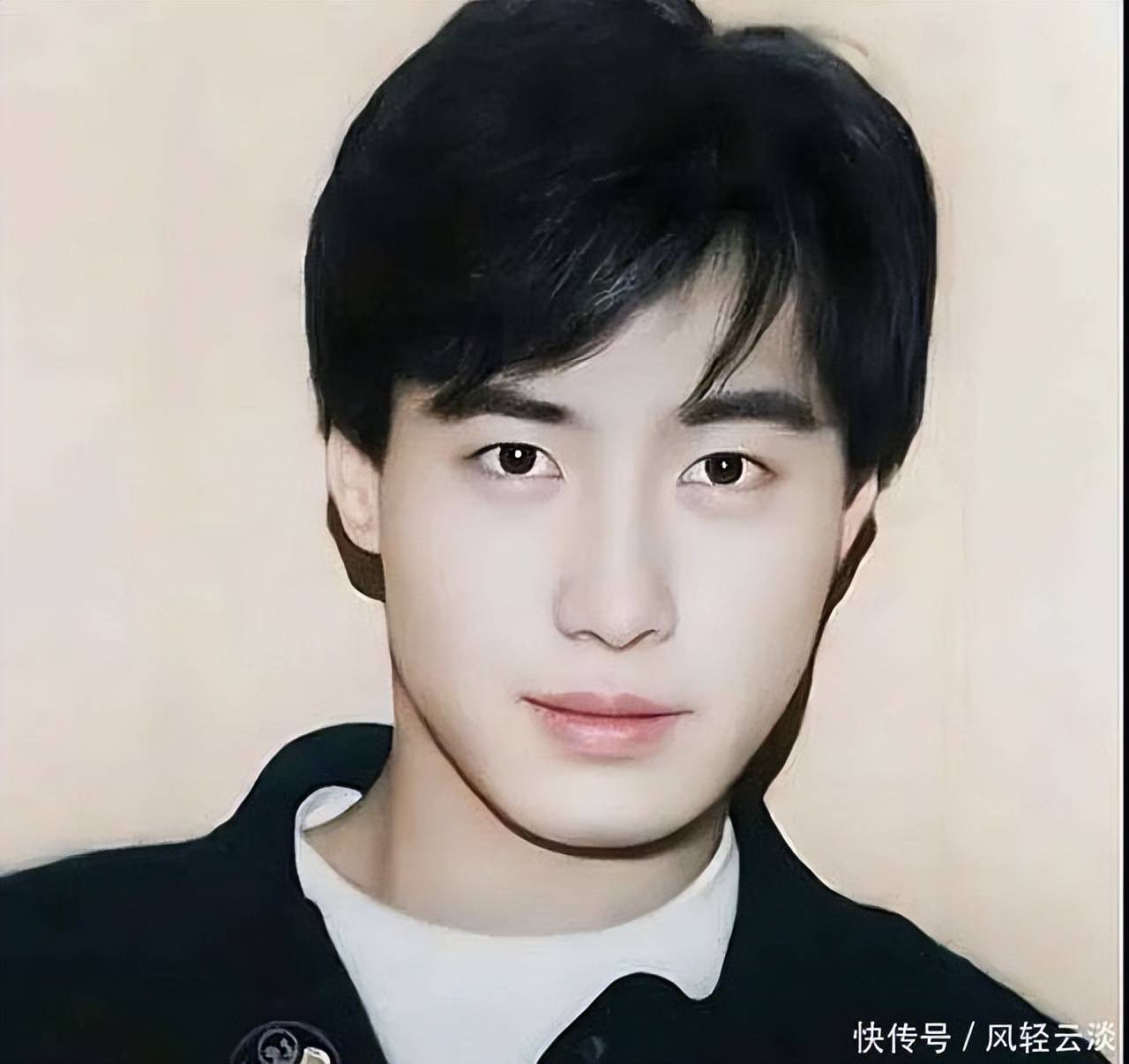 张家辉黎明同框旧照曝光，颜值对比引热议，谁才是你的男神？_搜狐网