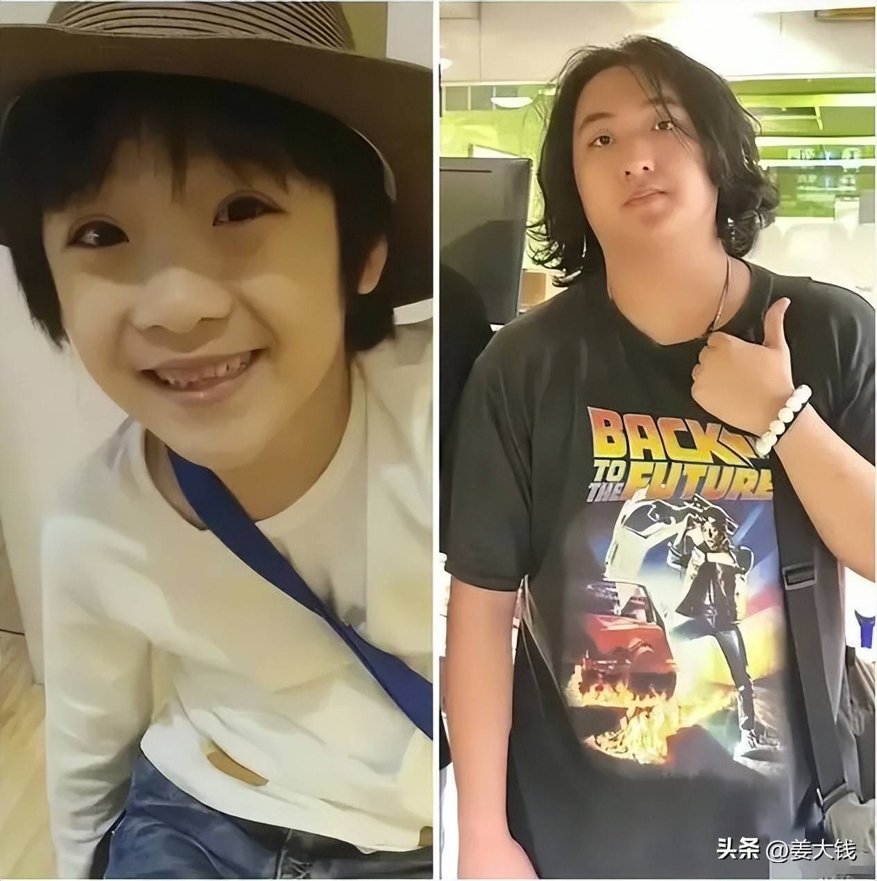 吴镇宇儿子费曼近照曝光,胖到认不出,亲自回应超圈粉