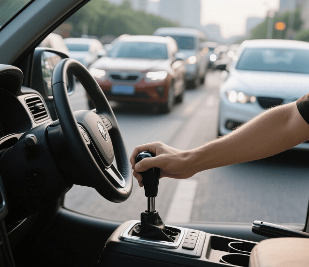 手动挡车堵车跟车不累的小窍门_搜狐汽车_搜狐网