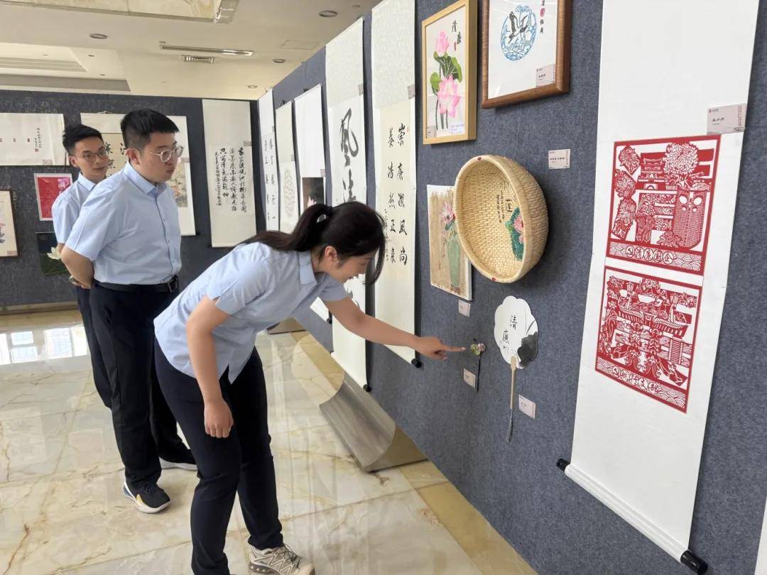 临商银行开展“党群同心 廉润琅琊”廉洁文化主题活动(图3)