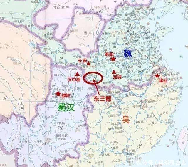 刘备从汝南直接去上庸,估计就能一统天下了!可惜了