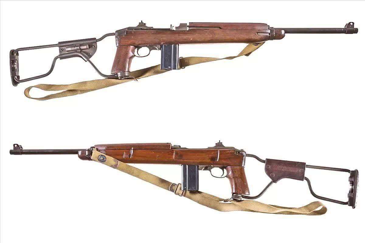 伟大的m1a1卡宾枪背后的历史