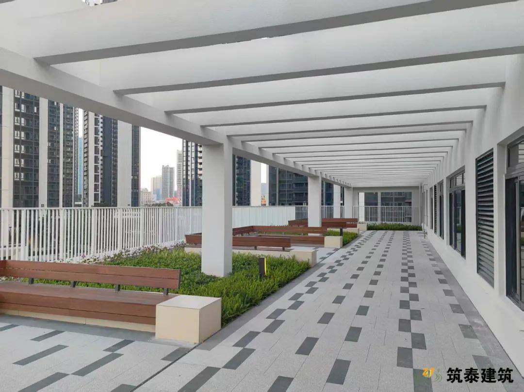 筑泰建筑 | 深圳银科名居幼儿园装饰装修