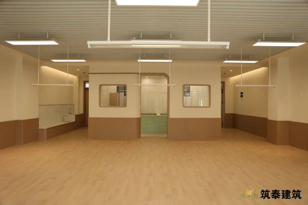筑泰建筑 | 深圳银科名居幼儿园装饰装修
