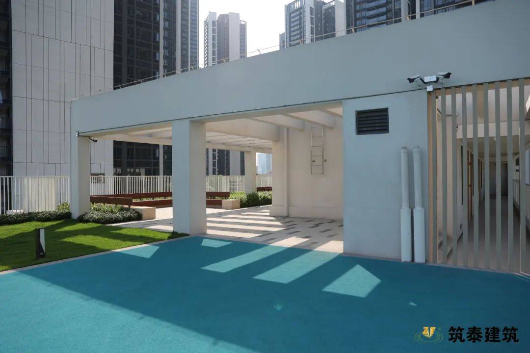 筑泰建筑 | 深圳银科名居幼儿园装饰装修