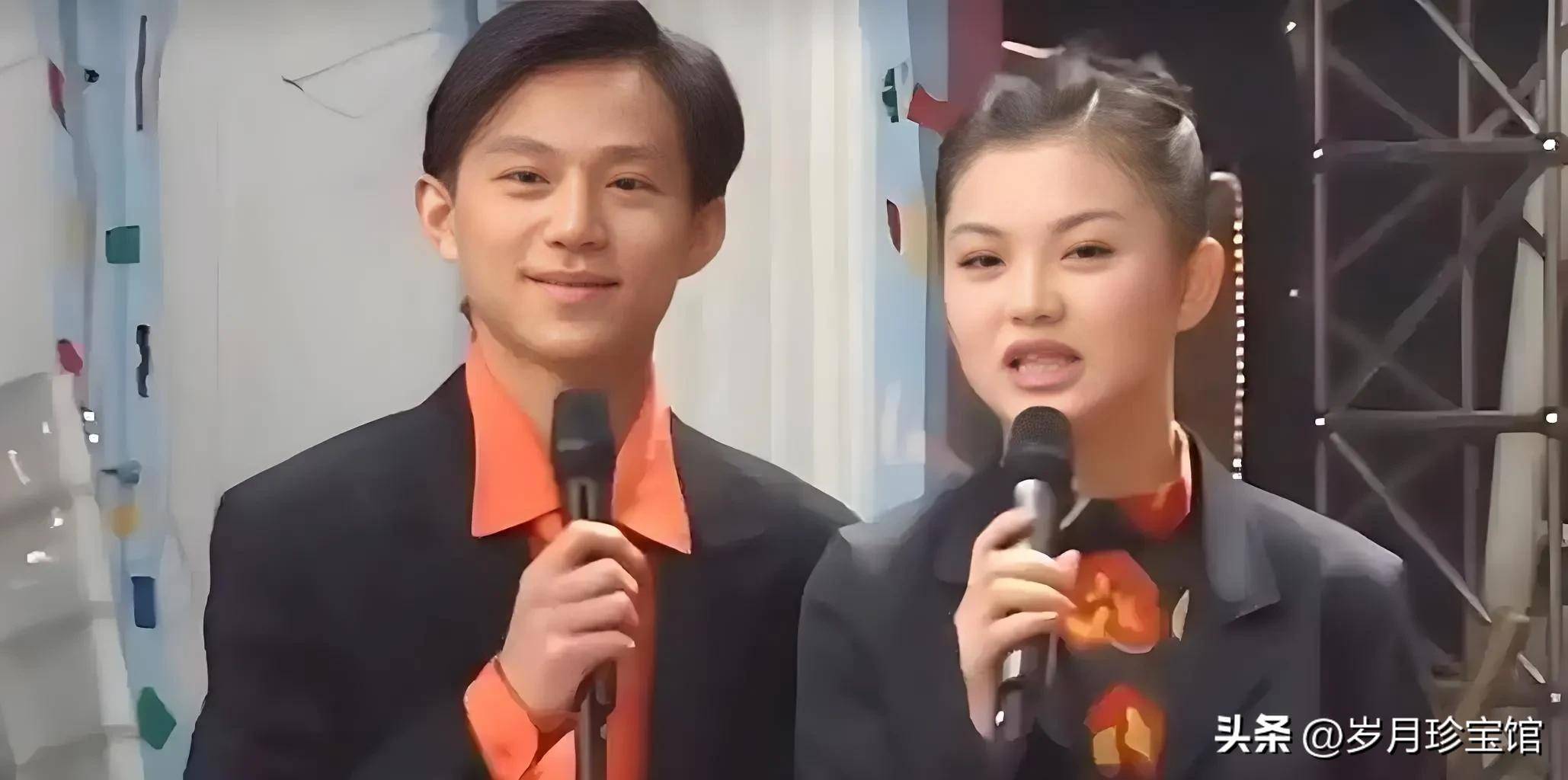早年的李湘美丽灵动充满亲和力,成名之路走得太顺了