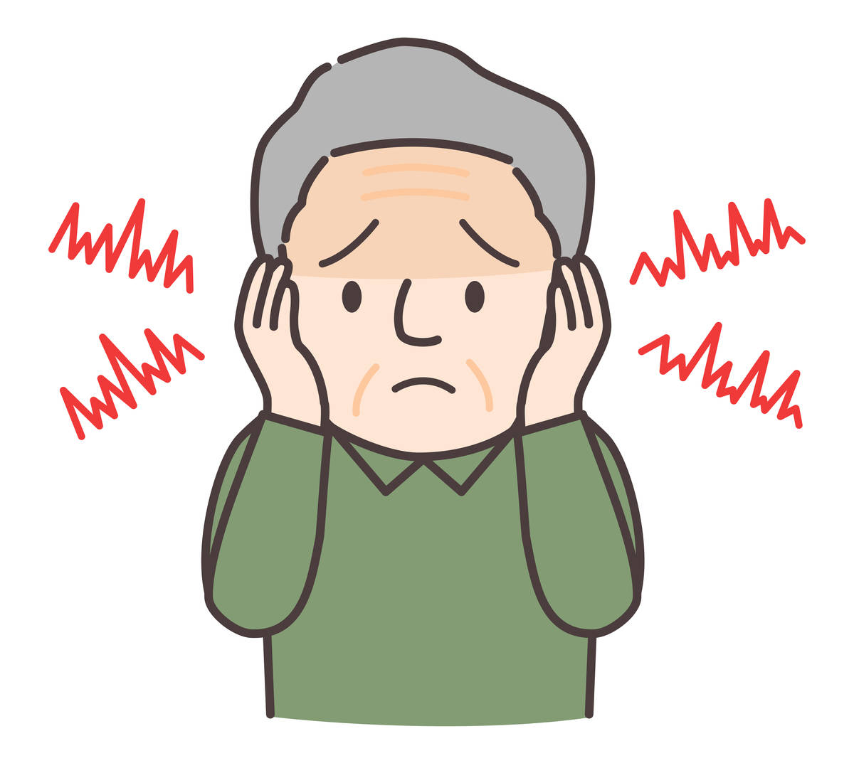 耳朵里"嗡嗡"不停,是耳鸣还是耳聋前兆?