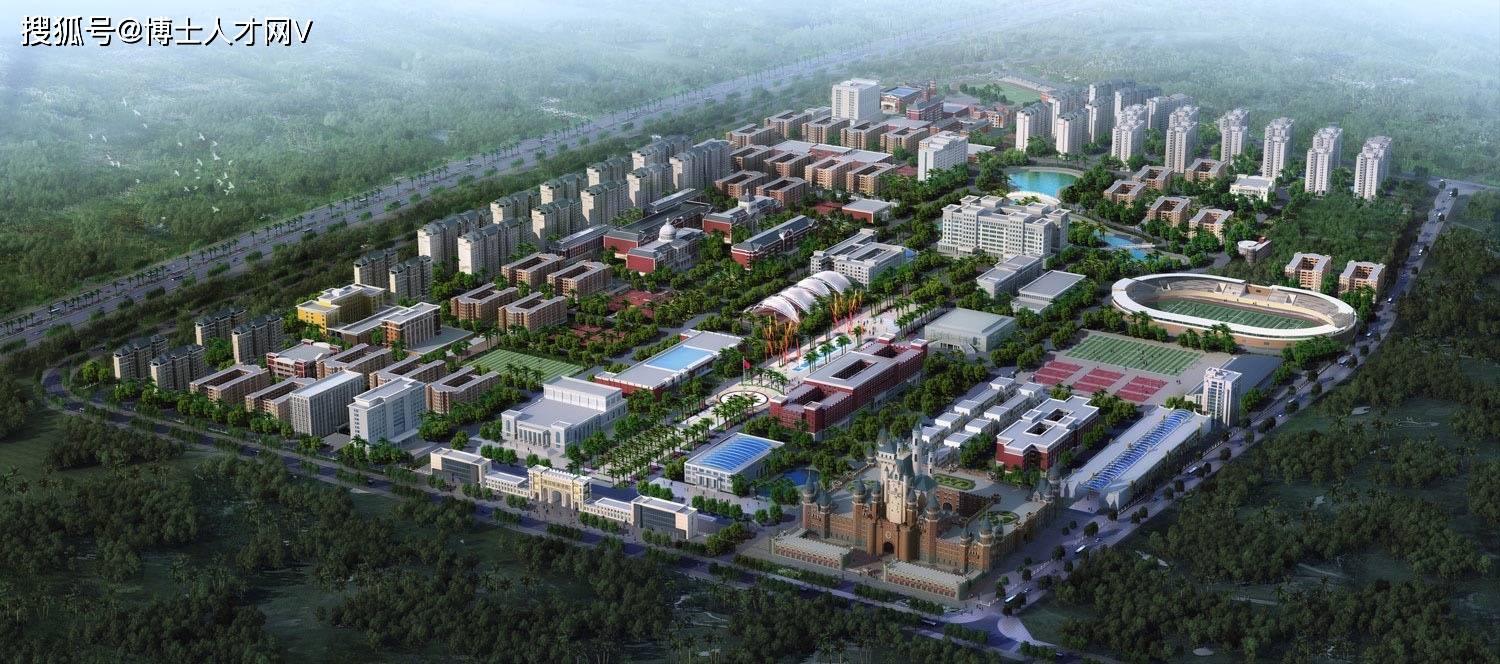 海口经济学院关于2025年引进博士人才公告