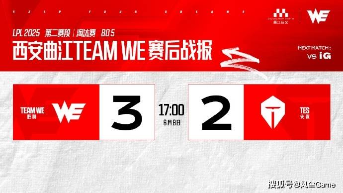 LPL季后赛：WE逆袭TES，电竞巨变中的黑马传奇