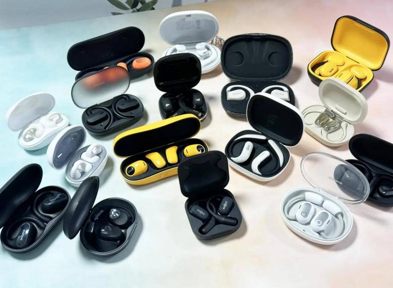 开放式蓝牙耳机怎么选？这十款一定不能错过，音质出色性价比高！