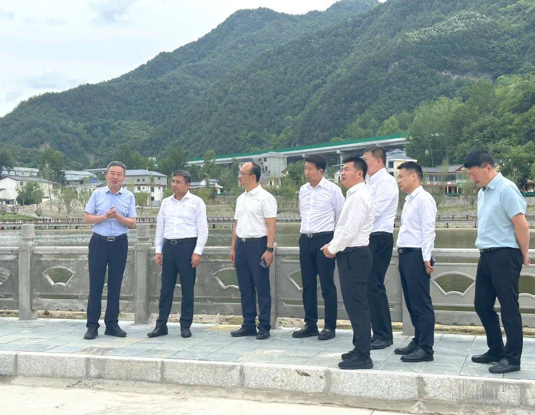 陇南市委书记张柯兵市长刘永革会见苏如春一行深化地企合作携手共赢